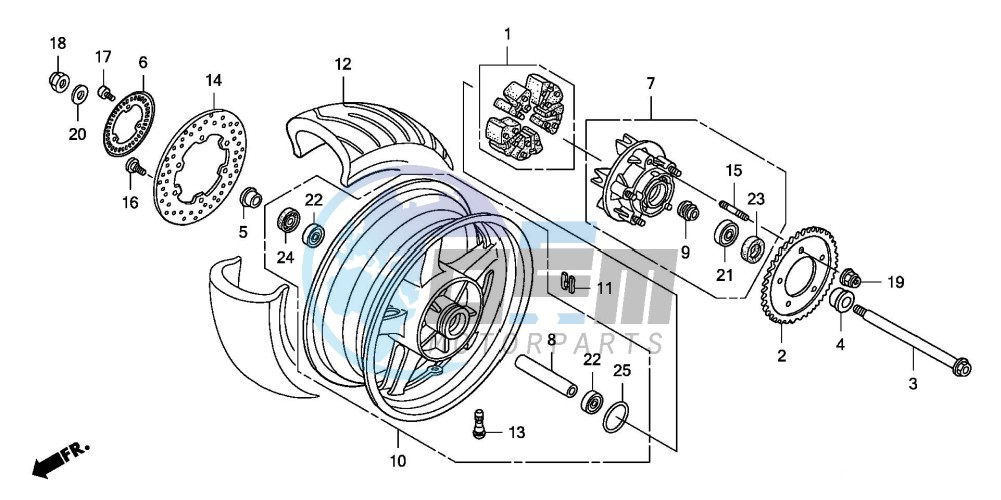 REAR WHEEL