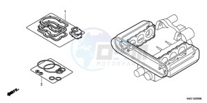 GL18009 France - (F / AB CMF NAV) drawing GASKET KIT A