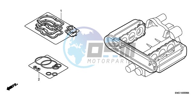 GASKET KIT A