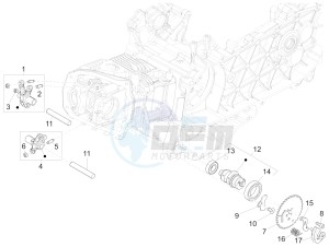 946 ARMANI 150 4T 3V ABS E3 (APAC) drawing Rocking levers support unit