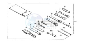 NV600C 400 drawing TOOLS