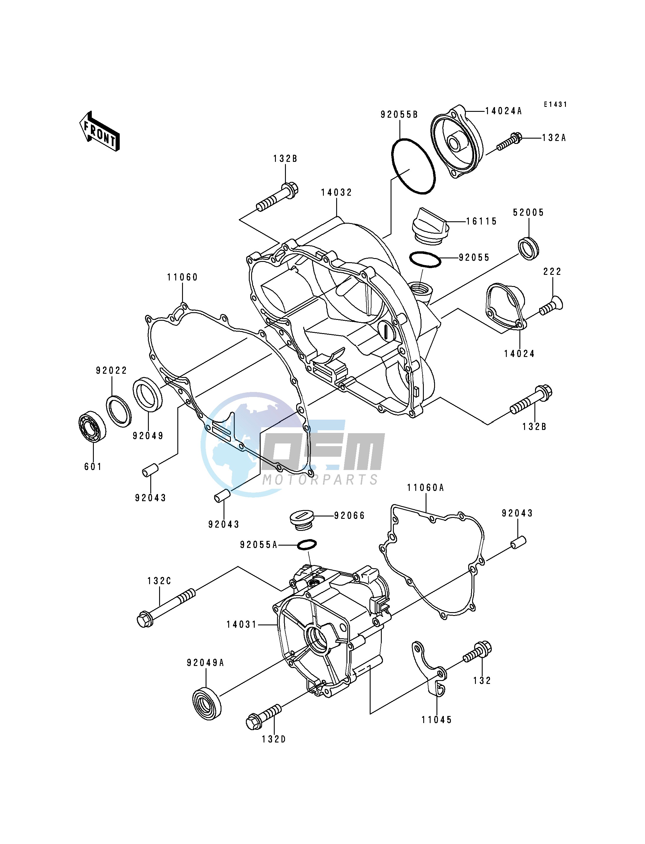 ENGINE COVER-- S- -