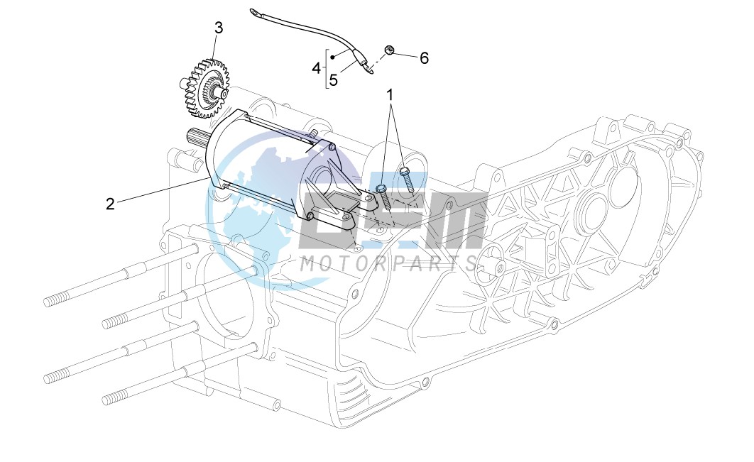 Starter motor