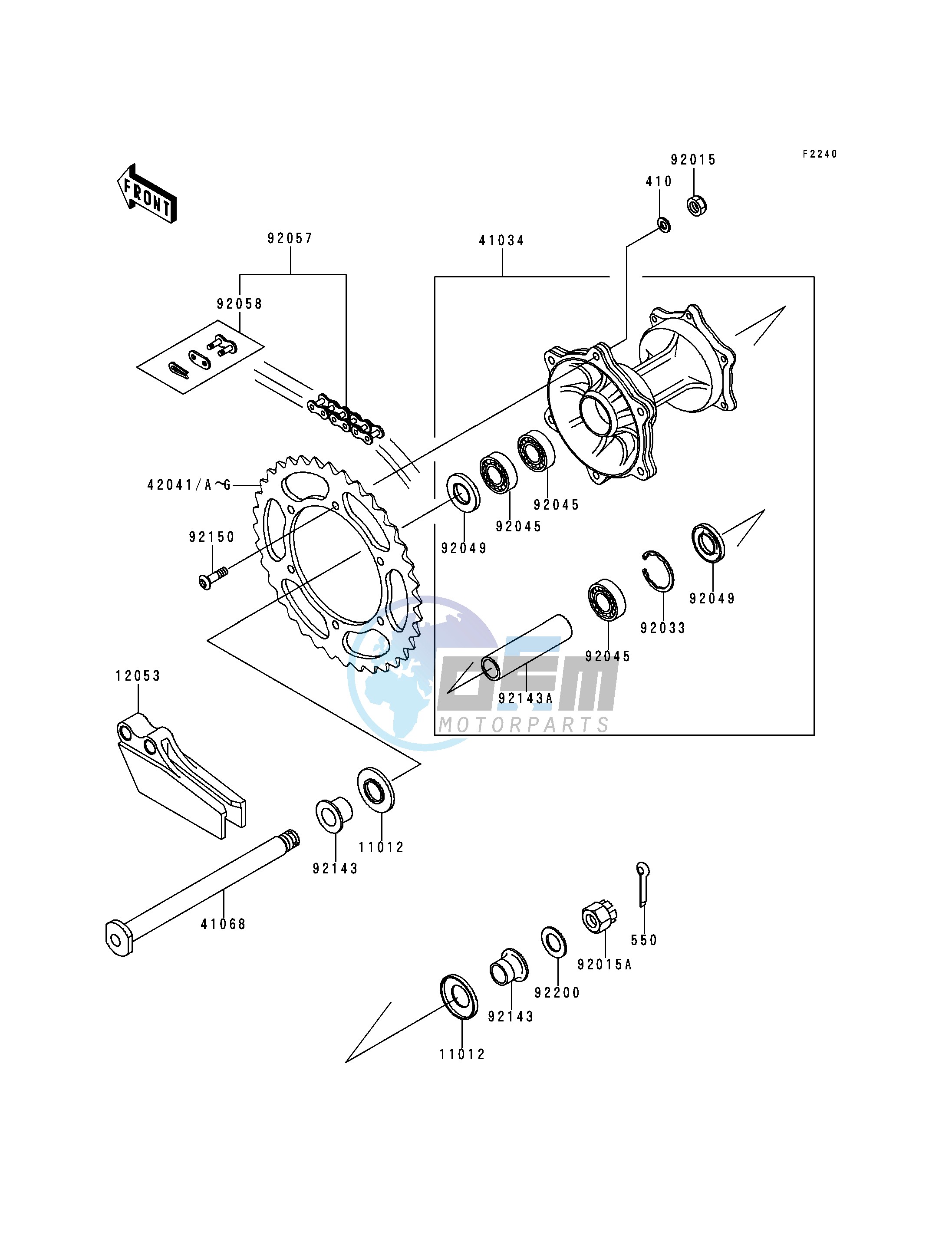 REAR HUB