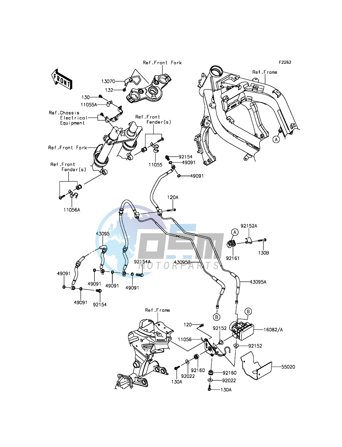 Brake Piping