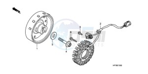 TRX420FPAA Australia - (U / PS) drawing GENERATOR