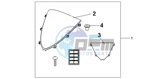 WINDSCREEN CLEAR