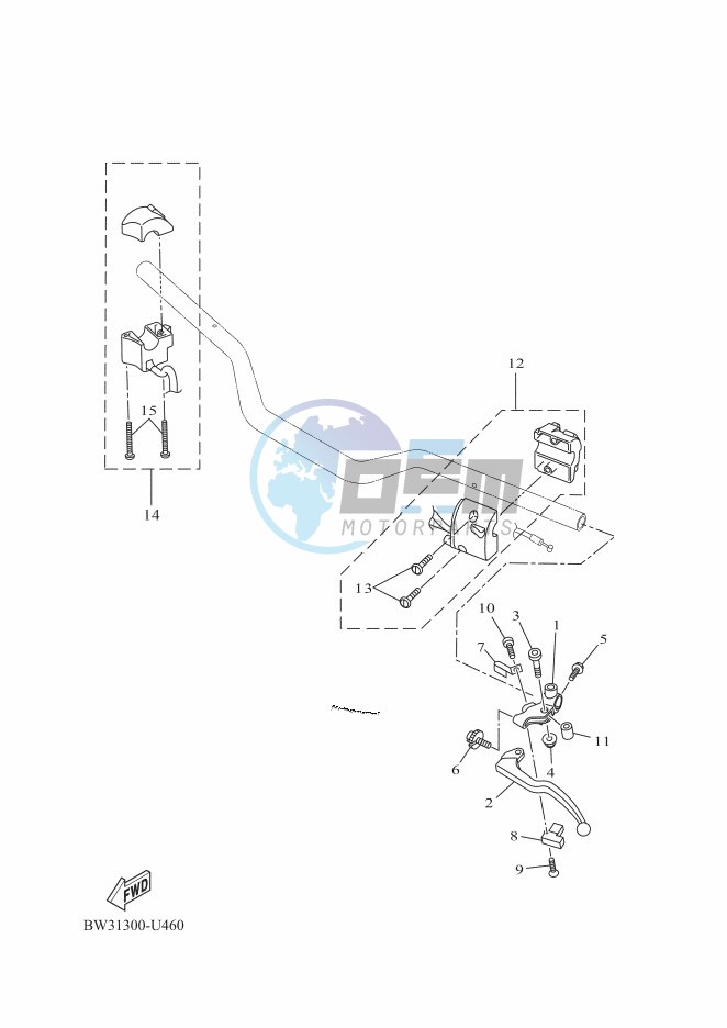 HANDLE SWITCH & LEVER