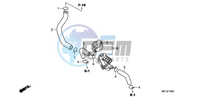 AIR INJECTION CONTROL VALVE