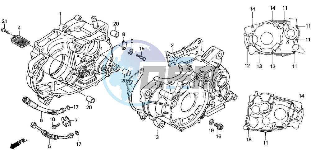 CRANKCASE