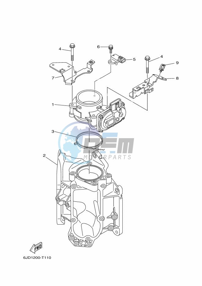 THROTTLE-BODY