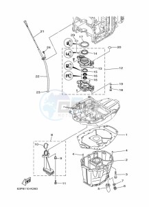 F150BETX drawing VENTILATEUR-DHUILE