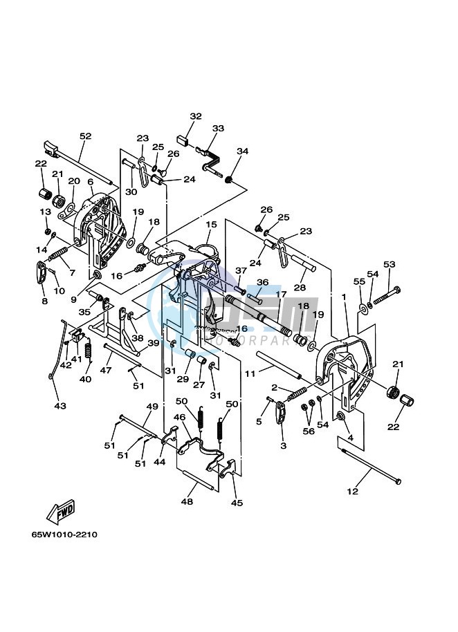 FRONT-FAIRING-BRACKET