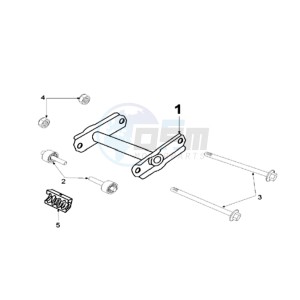 LUDIX 10 RL TREND drawing ENGINEMOUNT