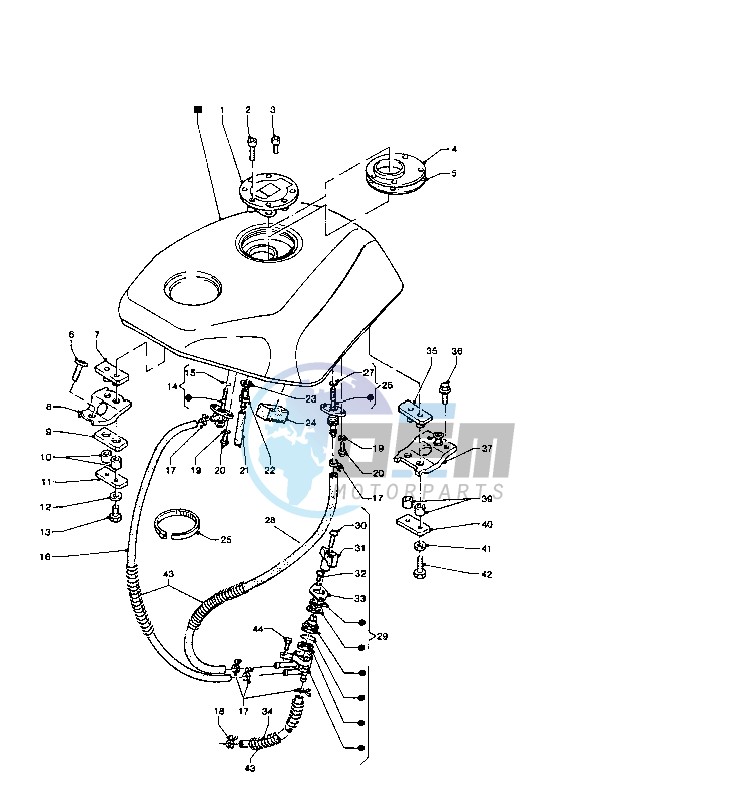 FUEL TANK