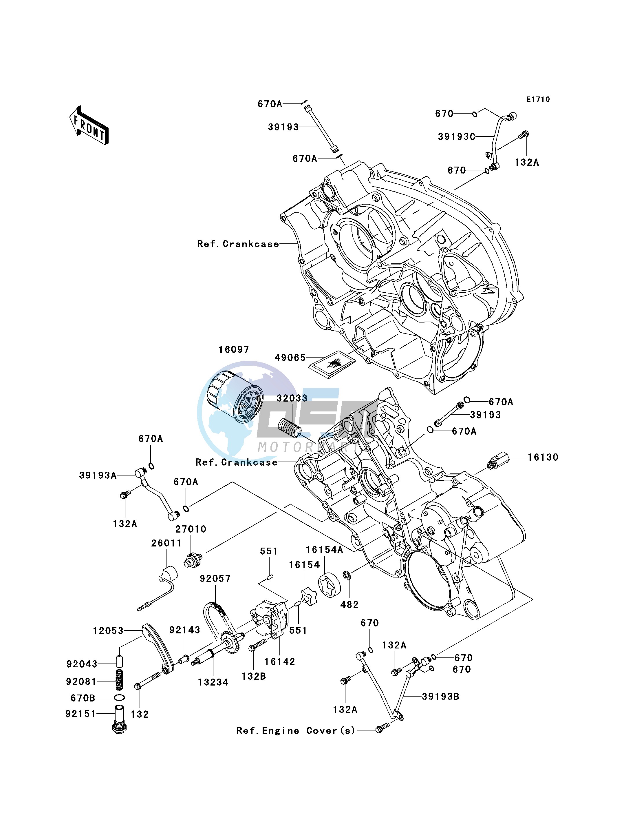 OIL PUMP_OIL FILTER