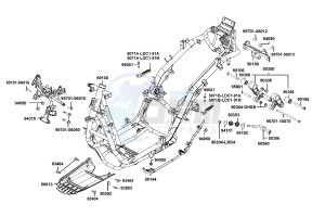 G-DINK 50 Netherlands drawing Frame Body