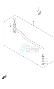 DF 9.9B drawing Drag Link