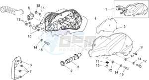 Sport City Cube 125-200 carb e3 drawing Air box