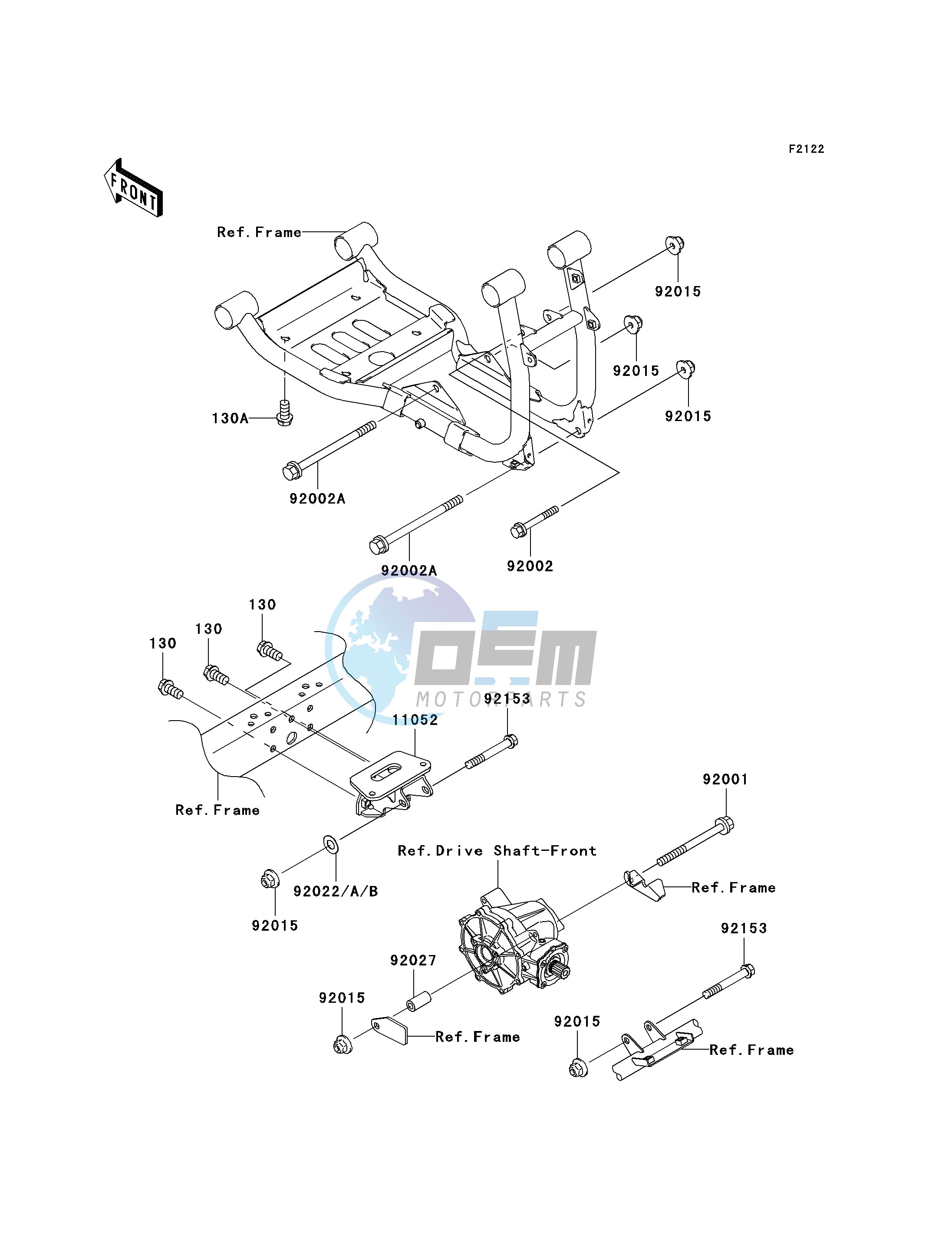 ENGINE MOUNT