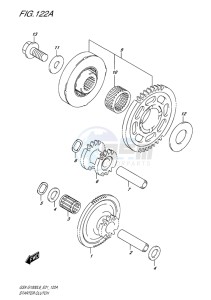 GSX-S1000F ABS EU drawing STARTER CLUTCH