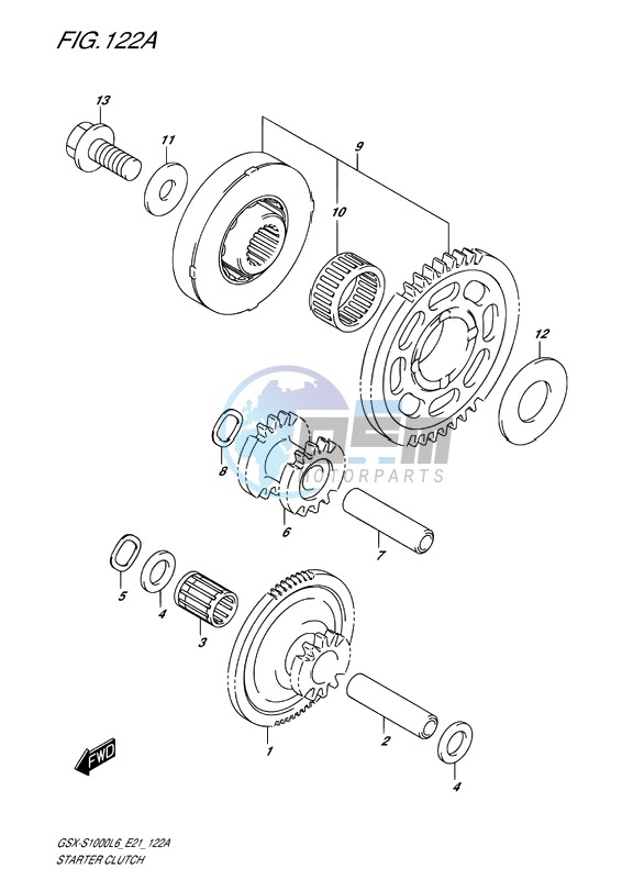 STARTER CLUTCH