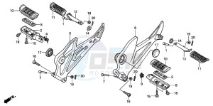 XL125V VARADERO drawing STEP