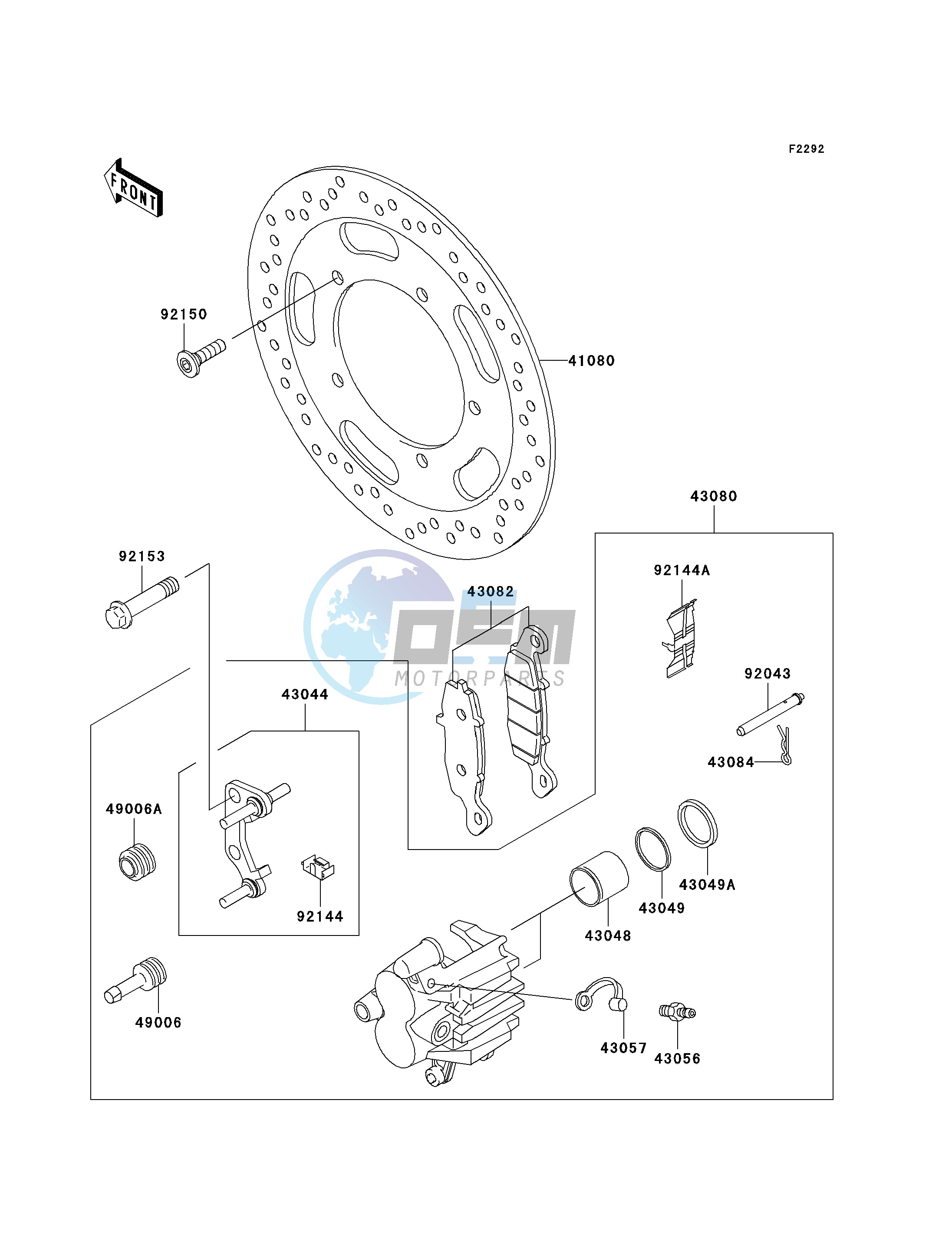 FRONT BRAKE