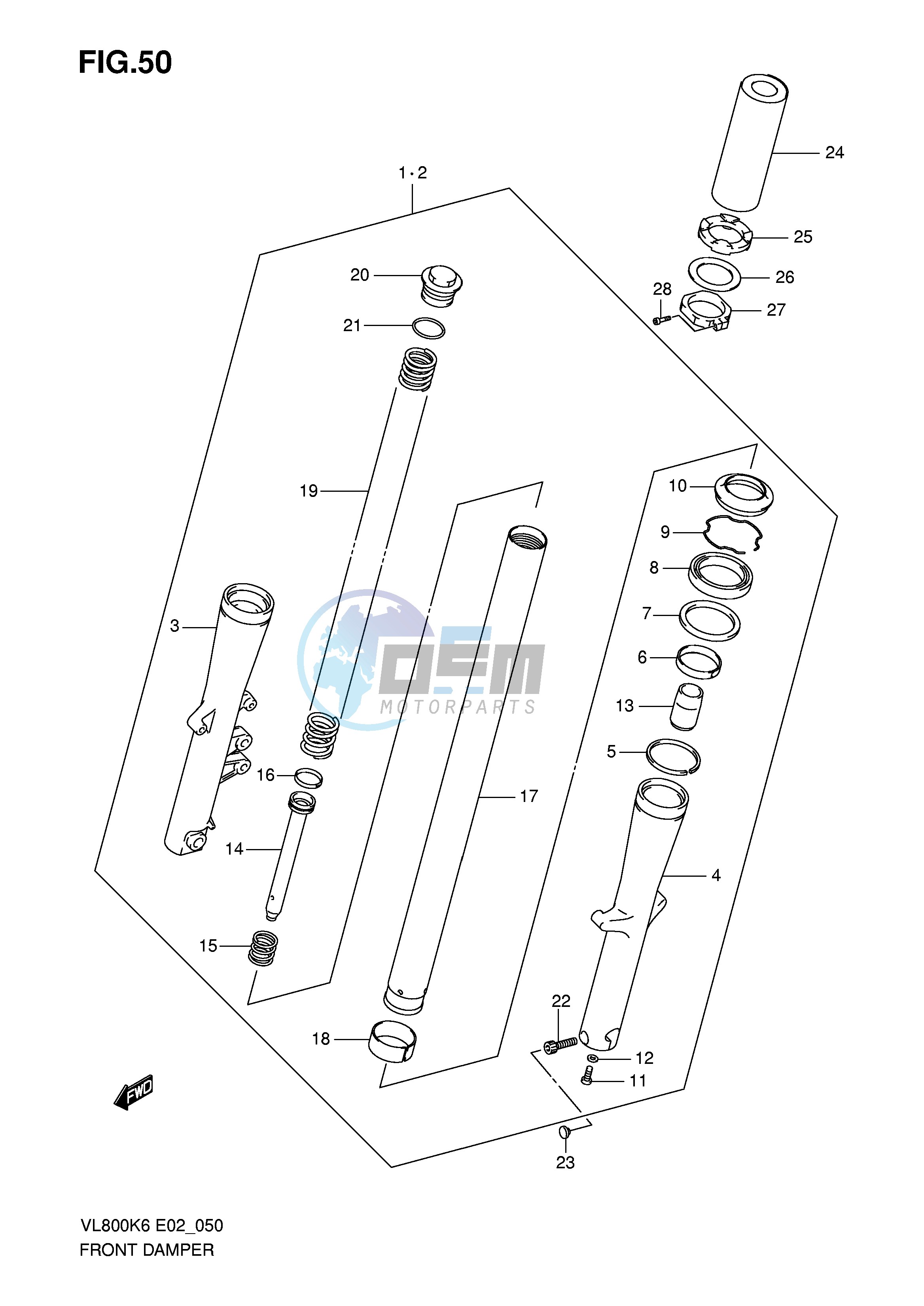 FRONT DAMPER