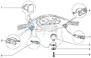 Runner 50 Poggiali drawing Electrical devices