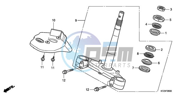 STEERING STEM