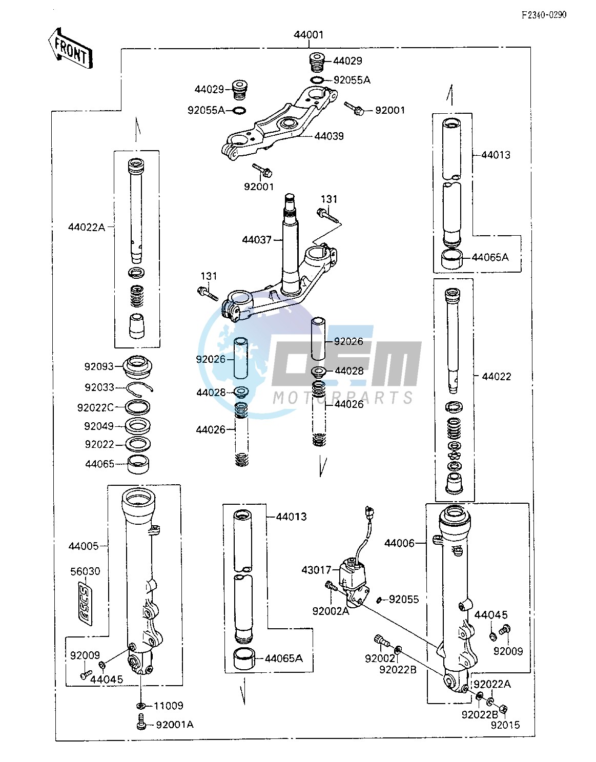 FRONT FORK