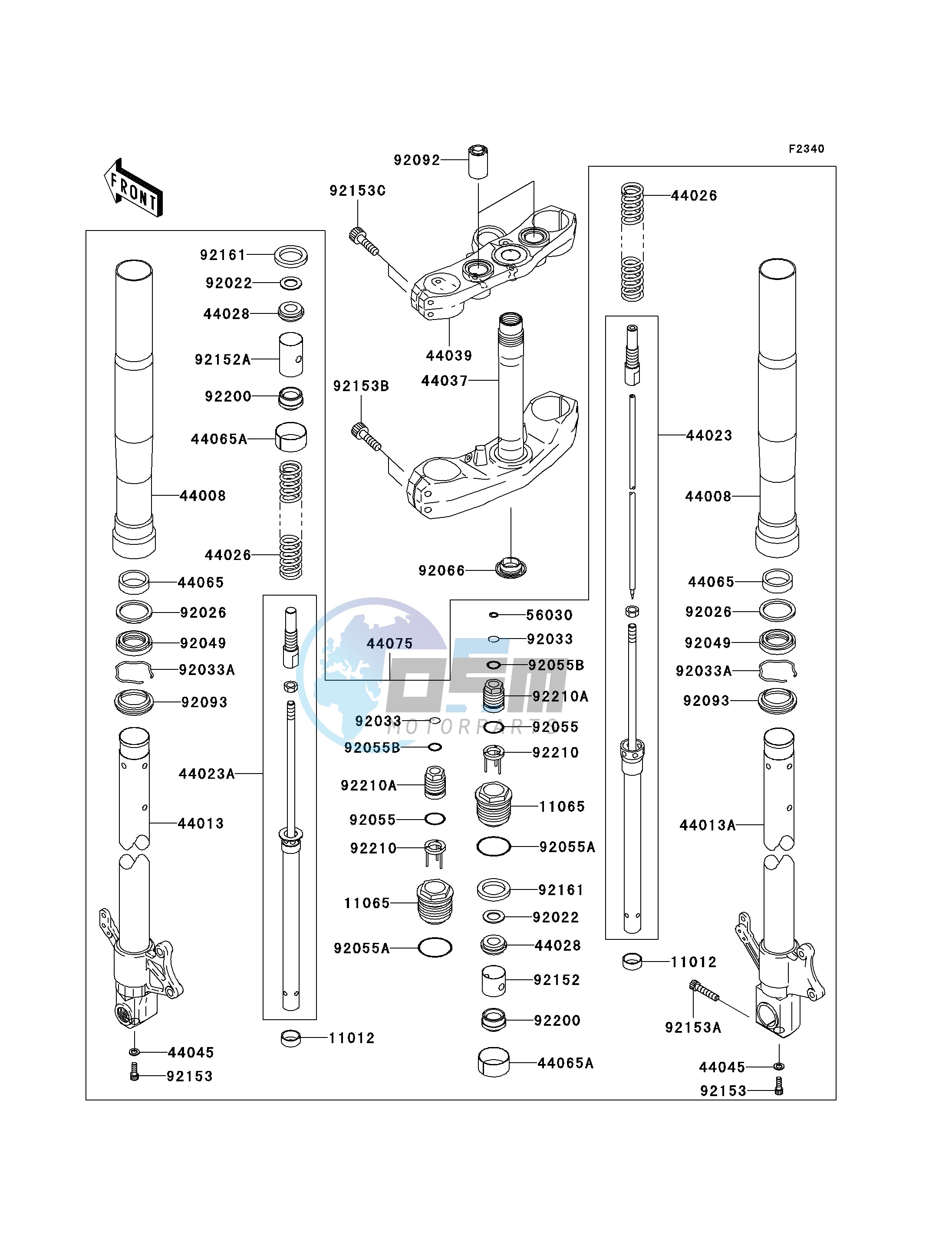 FRONT FORK