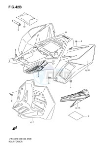 LT-R450 (E28-E33) drawing REAR FENDER (MODEL K9)