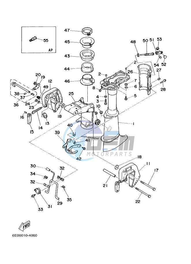 UPPER-CASING-AND-BRACKET