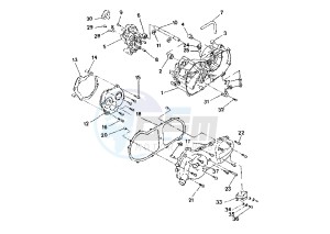 YN NEO'S 100 drawing CRANKCASE