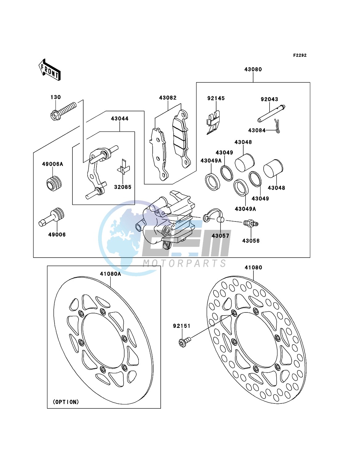 Front Brake