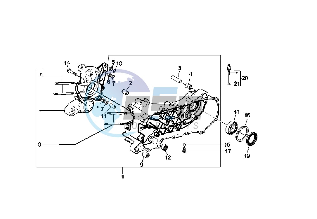 Crankcase