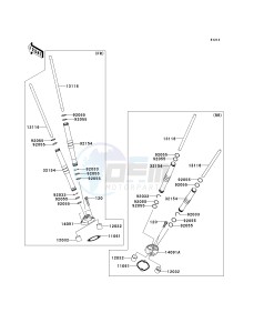 VN 2000 J [VULCAN 2000 CLASSIC LT] (8F-9F) J8F drawing PUSH ROD