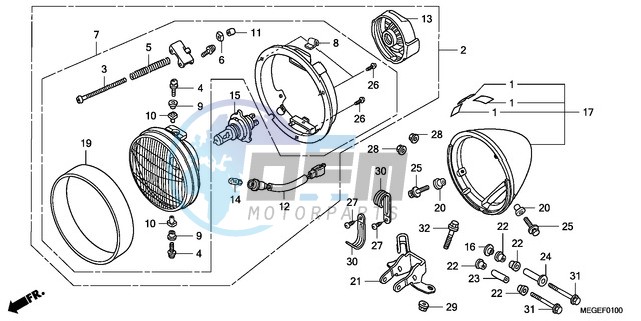 HEADLIGHT