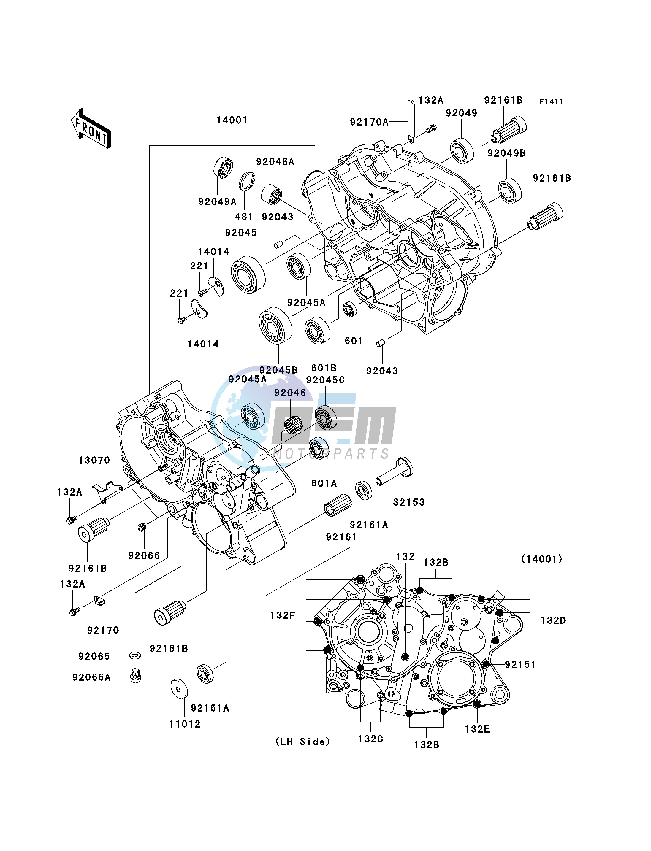 CRANKCASE