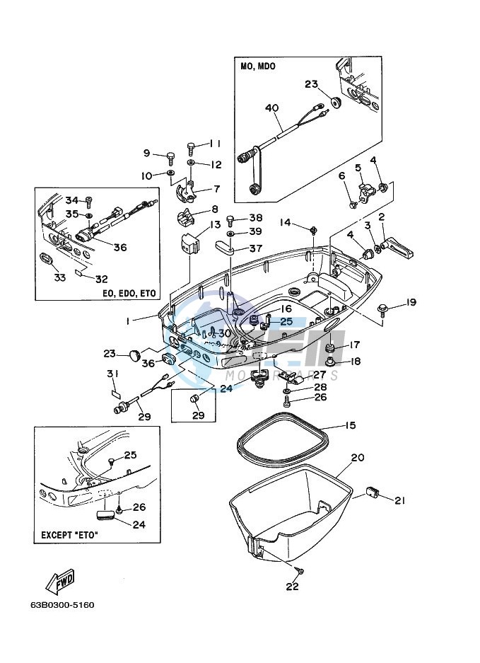 BOTTOM-COWLING