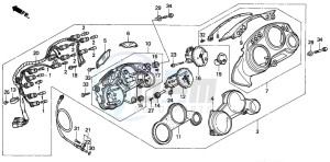 CBR600F drawing METER (1)