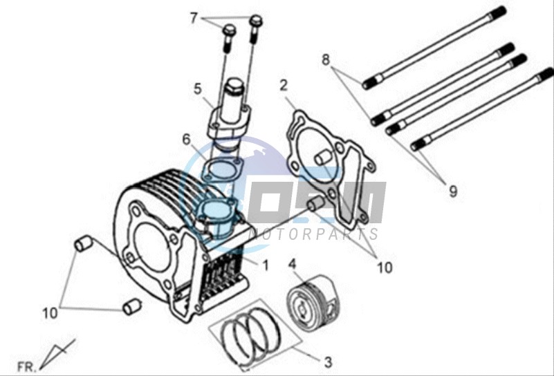 CYLINDER / GASKETS