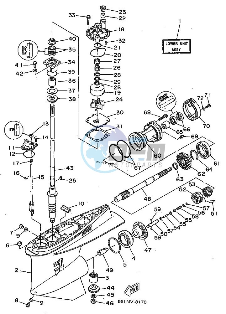 PROPELLER-HOUSING-AND-TRANSMISSION