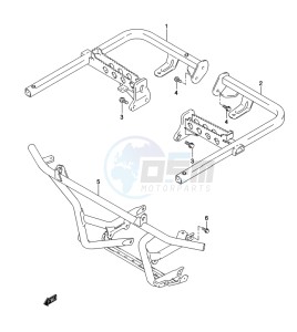 LT-A500X(Z) drawing FOOTREST