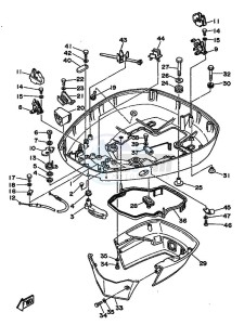 L200ETD drawing BOTTOM-COWLING