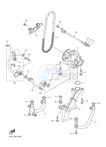 YZF-R1M 998 R2 (2KS7) drawing OIL PUMP