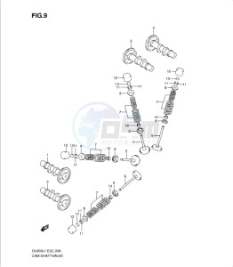 DL650 drawing VALVE