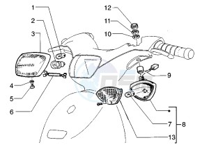 FREE FL 50 drawing Headlight